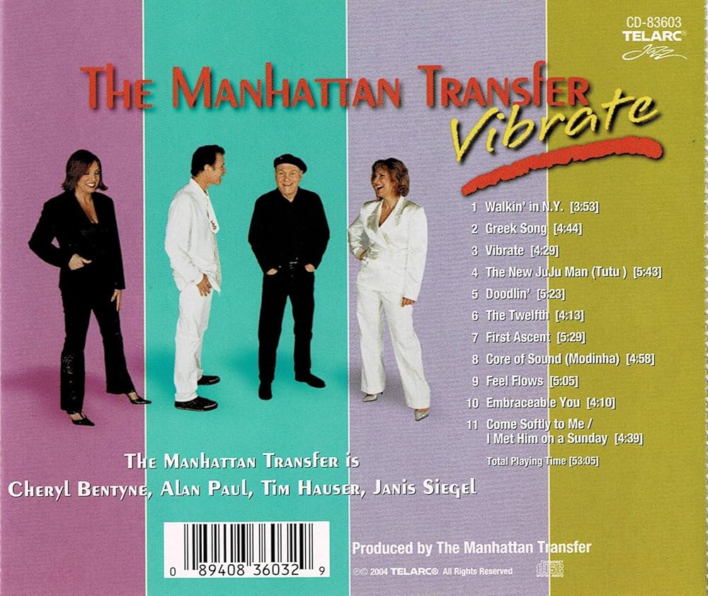 (CD)Manhattan Transfer 5CD ORIGINAL ALBUM SERIES BOX SET／Manhattan Transfer(マンハッタン・トランスファー) Amazon.co.jp: Manhattan Transfer 5CD ORIGINAL ALBUM SERIES